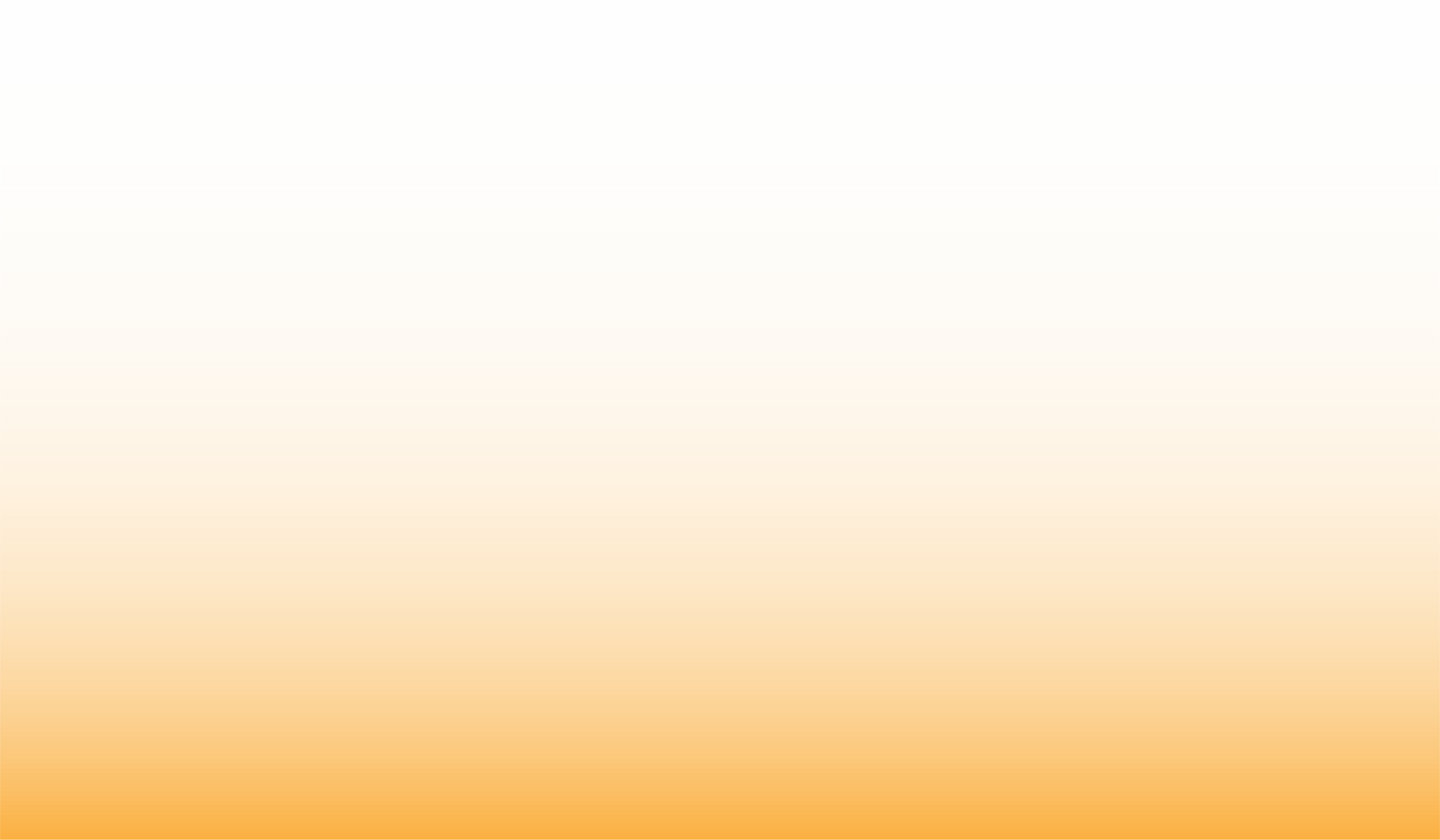 Orange Gradient That Fades To Transparency