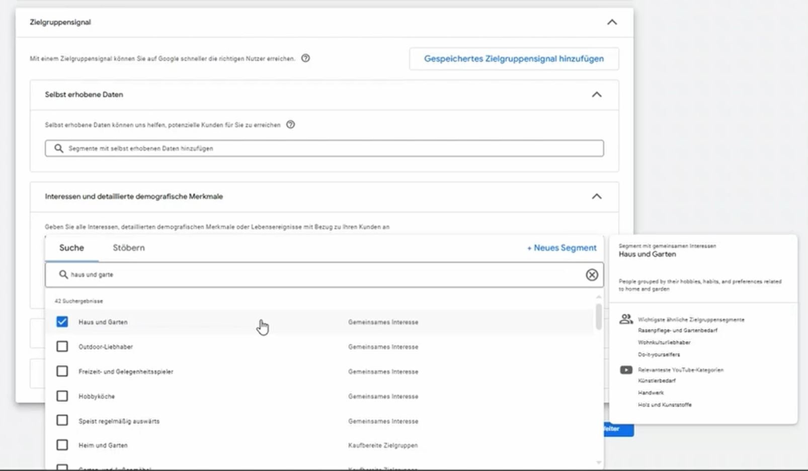 Google Ads Performance Max: Zielgruppensignale aus Suchkampagnen-Daten hinzufügen – datenbasiert statt geraten