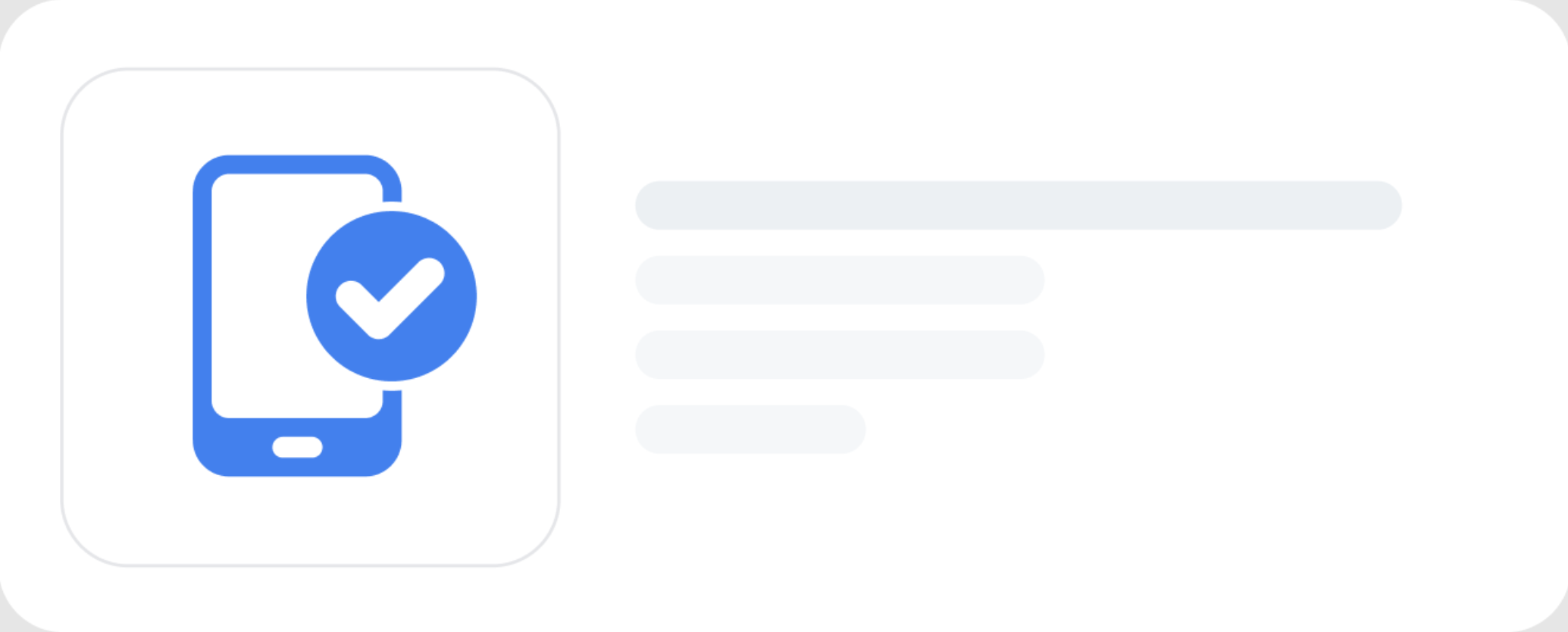 Transparente Reporting Feature