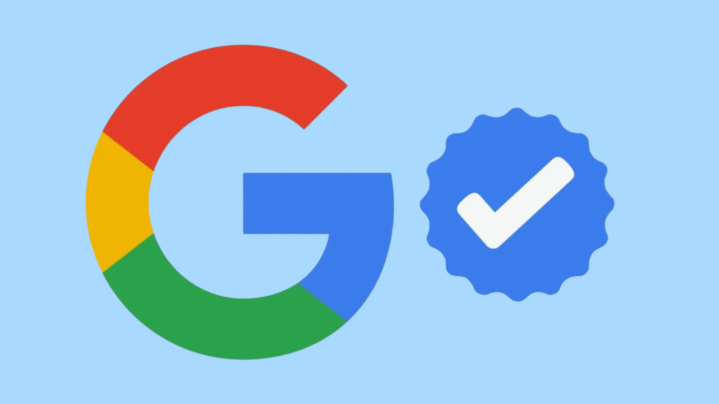 Google Verified Siegel bei Local Services Ads Anzeige