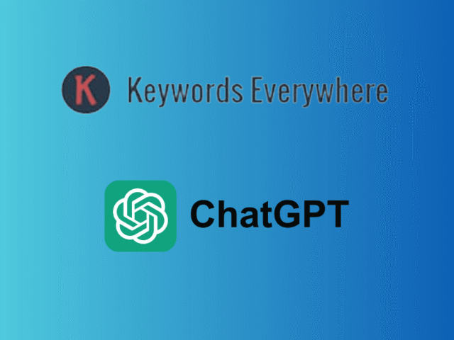 Keywords Everywhere + ChatGPT: So findest du Long-Tail Keywords für Google Ads