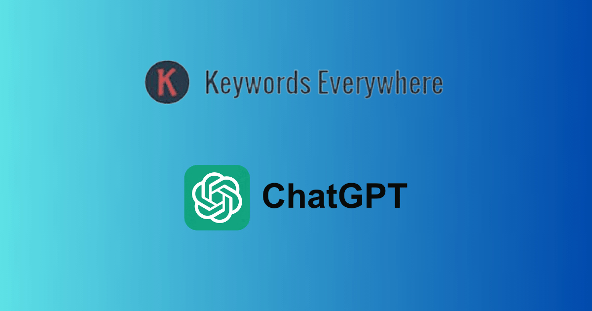 Keywords Everywhere + ChatGPT: So findest du Long-Tail Keywords für Google Ads